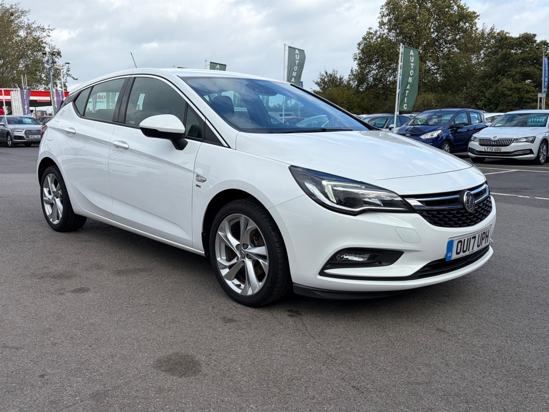 2017 Vauxhall Astra