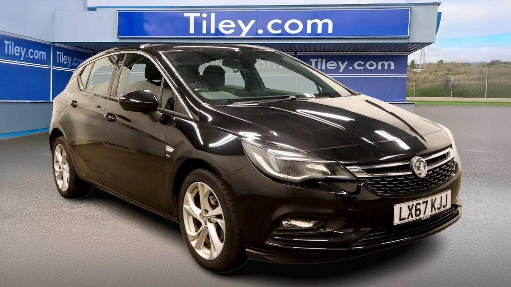 2017 Vauxhall Astra