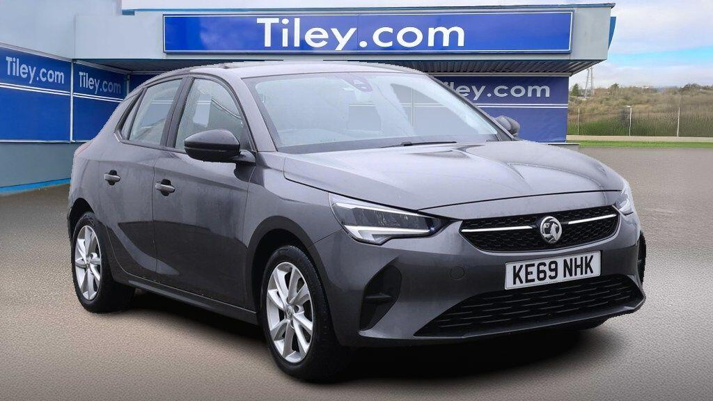 2020 Vauxhall Corsa