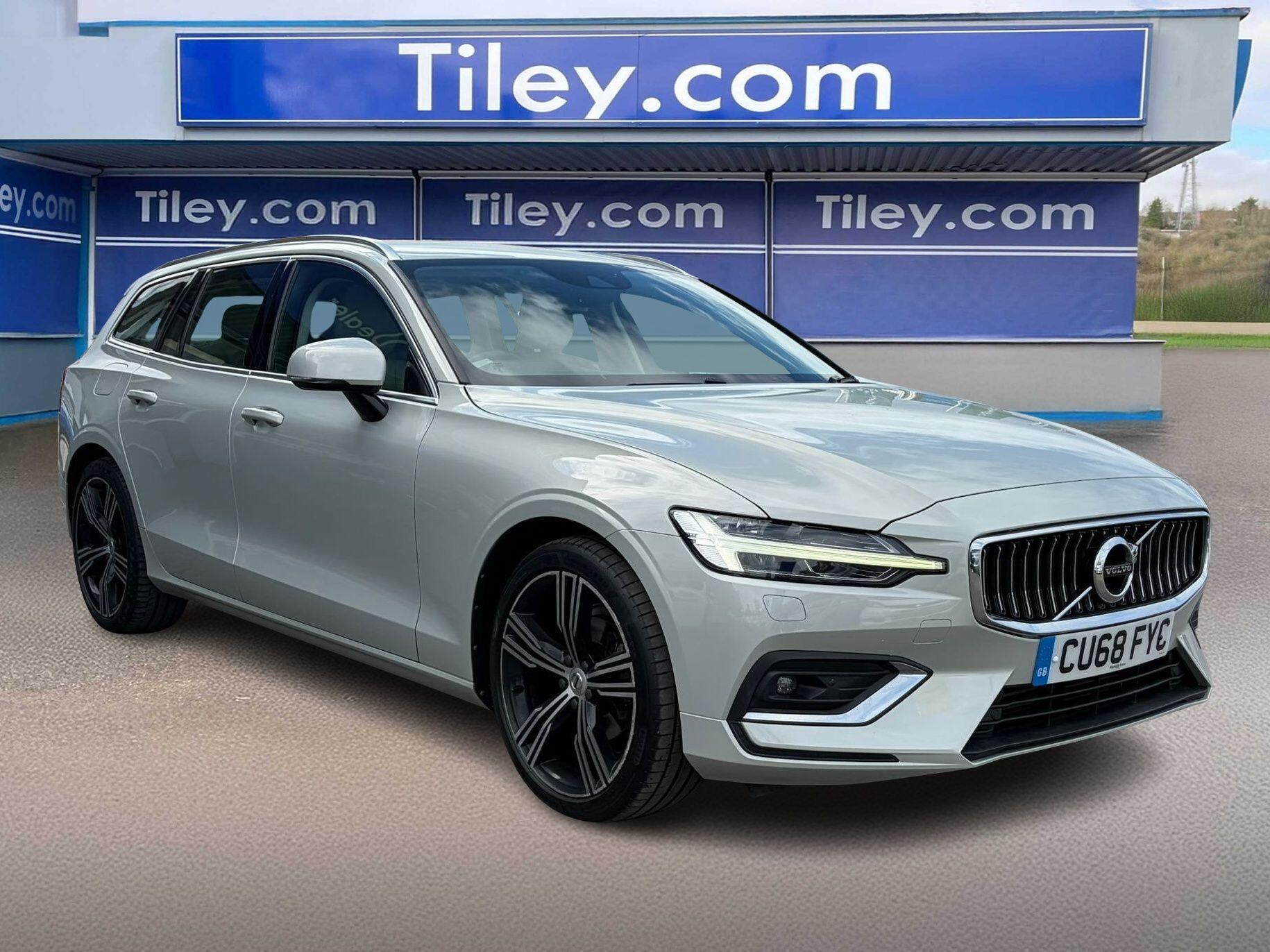 2018 Volvo V60