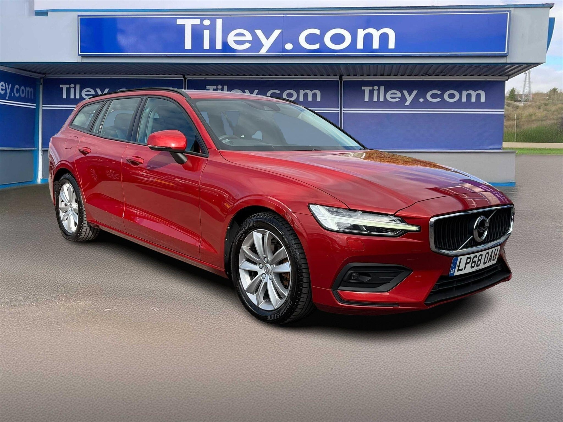 2018 Volvo V60