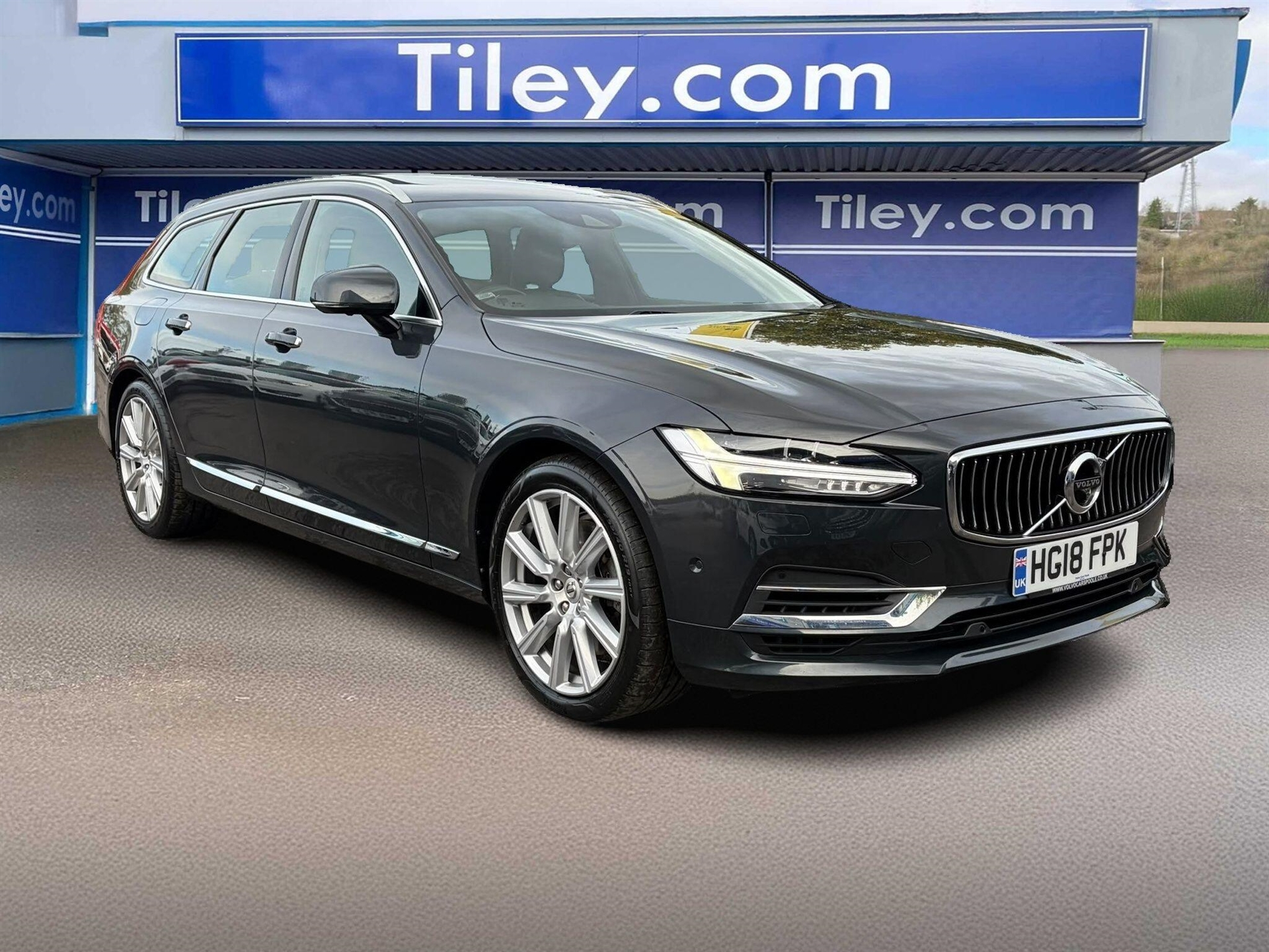 2018 Volvo V90