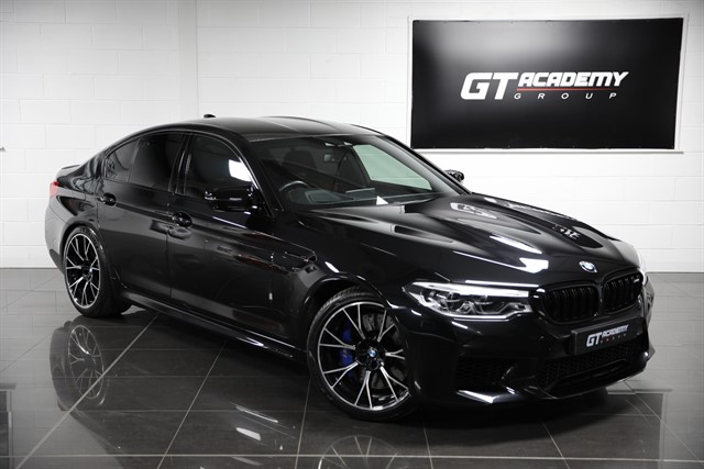 Used BMW M5 for sale in Tring Hertfordshire GT Academy Group Ltd