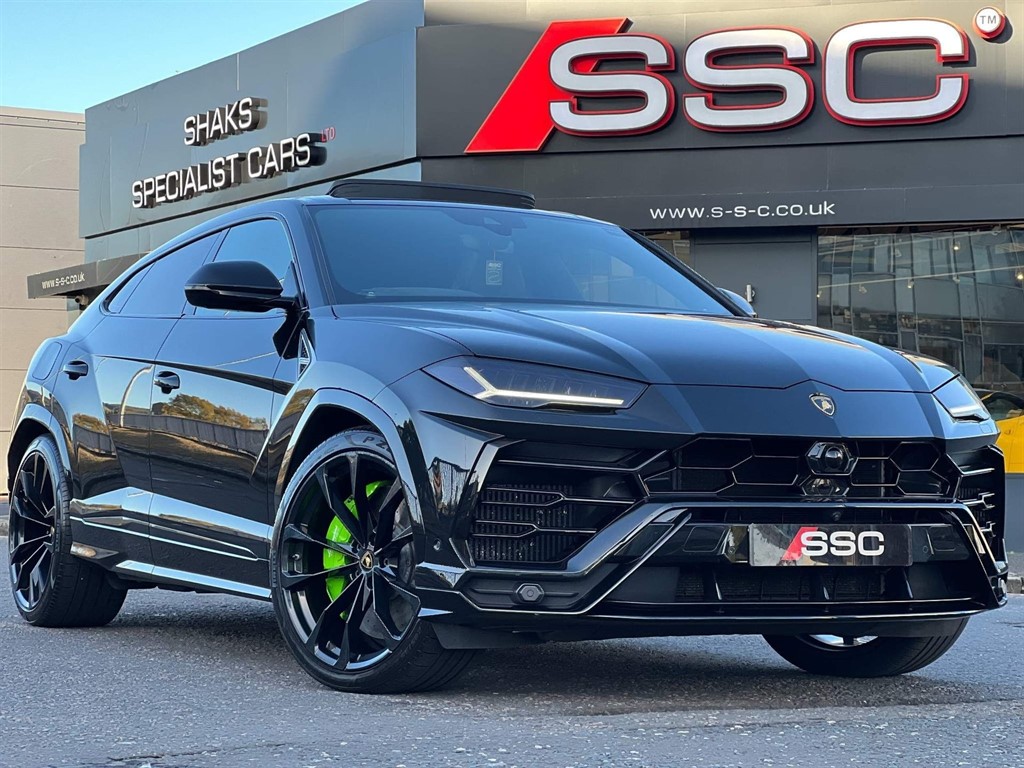 Lamborghini Urus in Huddersfield West Yorkshire - CompuCars