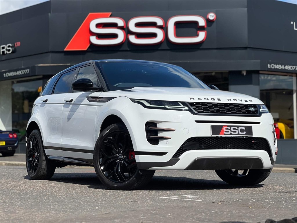 Evoque S, SE, HSE & Limited Editions