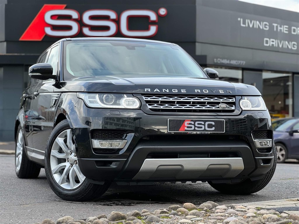 Used Land Rover Range Rover Sport for sale in Huddersfield West