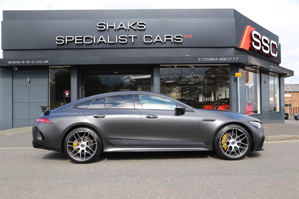 Used Mercedes AMG GT for sale in Huddersfield, West Yorkshire Shaks