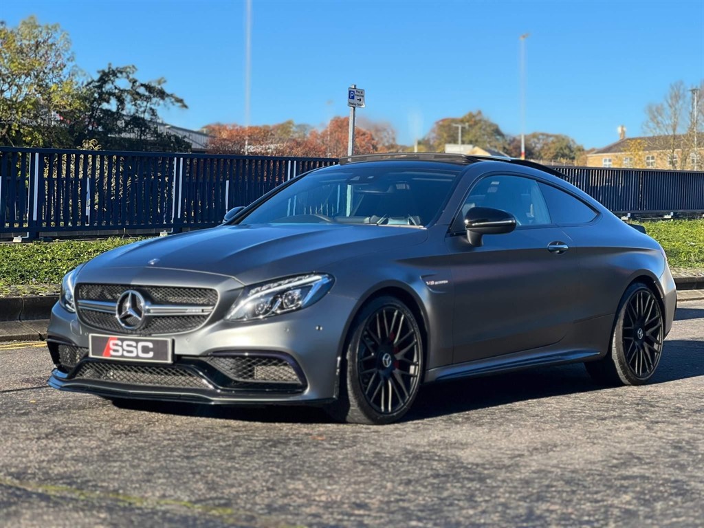 2013 MERCEDES-BENZ (W204) C63 AMG 507 EDITION SALOON for sale by auction in  Heckmondwike, West Yorkshire, United Kingdom