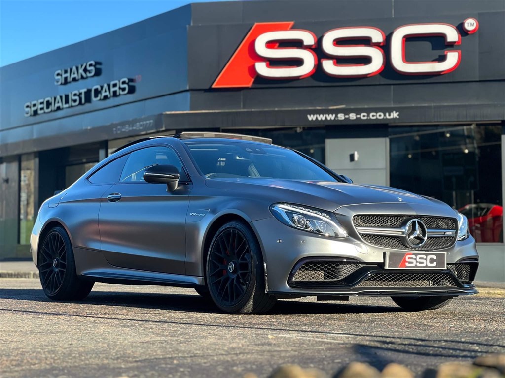 2013 MERCEDES-BENZ (W204) C63 AMG 507 EDITION SALOON for sale by auction in  Heckmondwike, West Yorkshire, United Kingdom