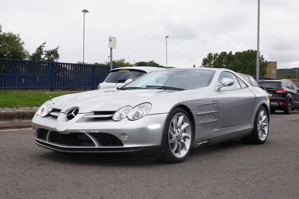 Used Silver Mercedes SLR McLaren For Sale | West Yorkshire