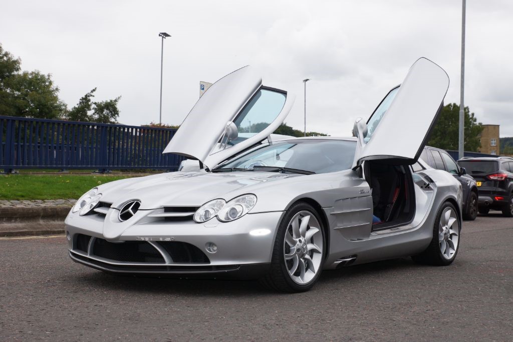 Used Silver Mercedes SLR McLaren For Sale | West Yorkshire