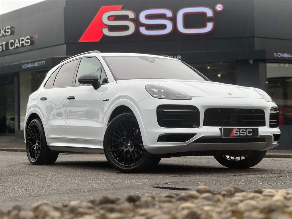 Used Porsche Cayenne for sale in Huddersfield, West Yorkshire 