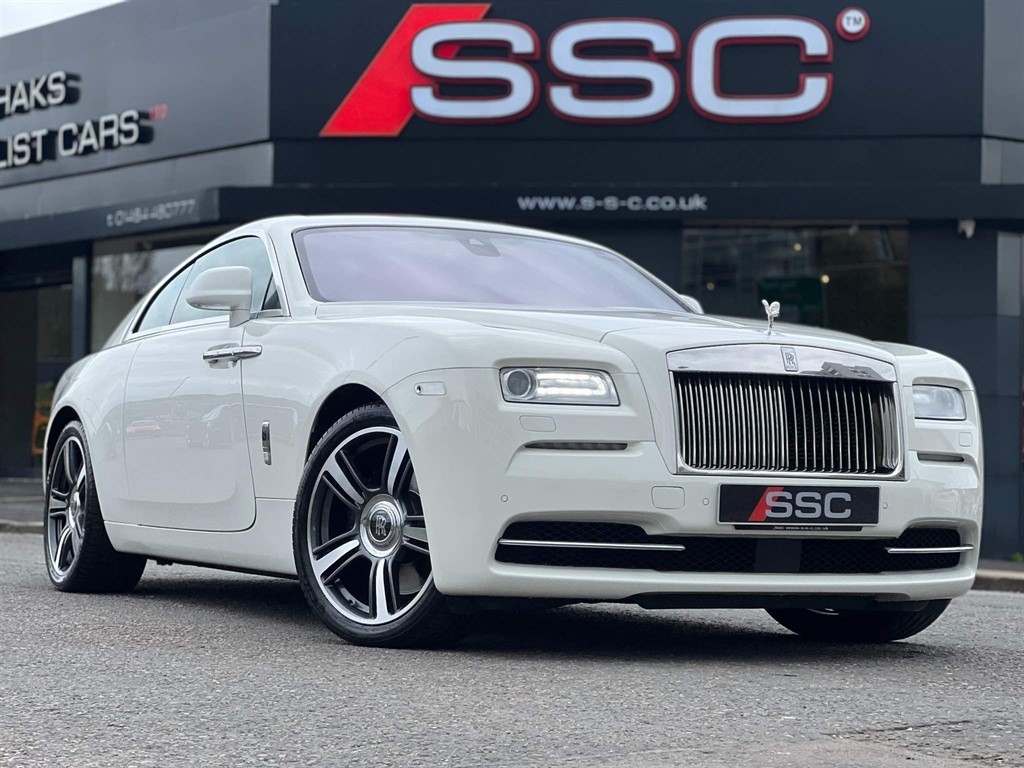 Sinister RollsRoyce Black Badge Wraith tuned to over 700 bhp