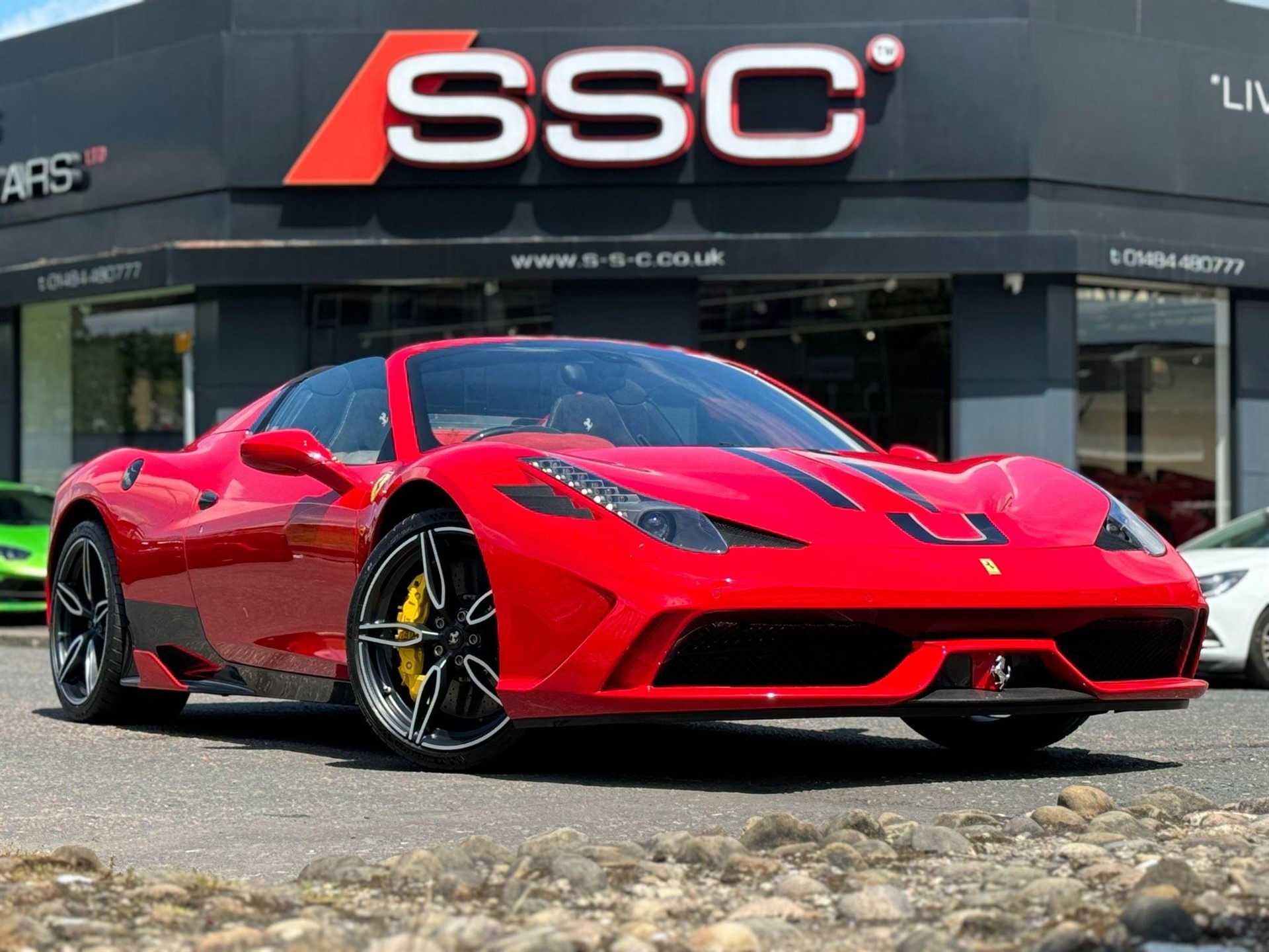 Ferrari Spider