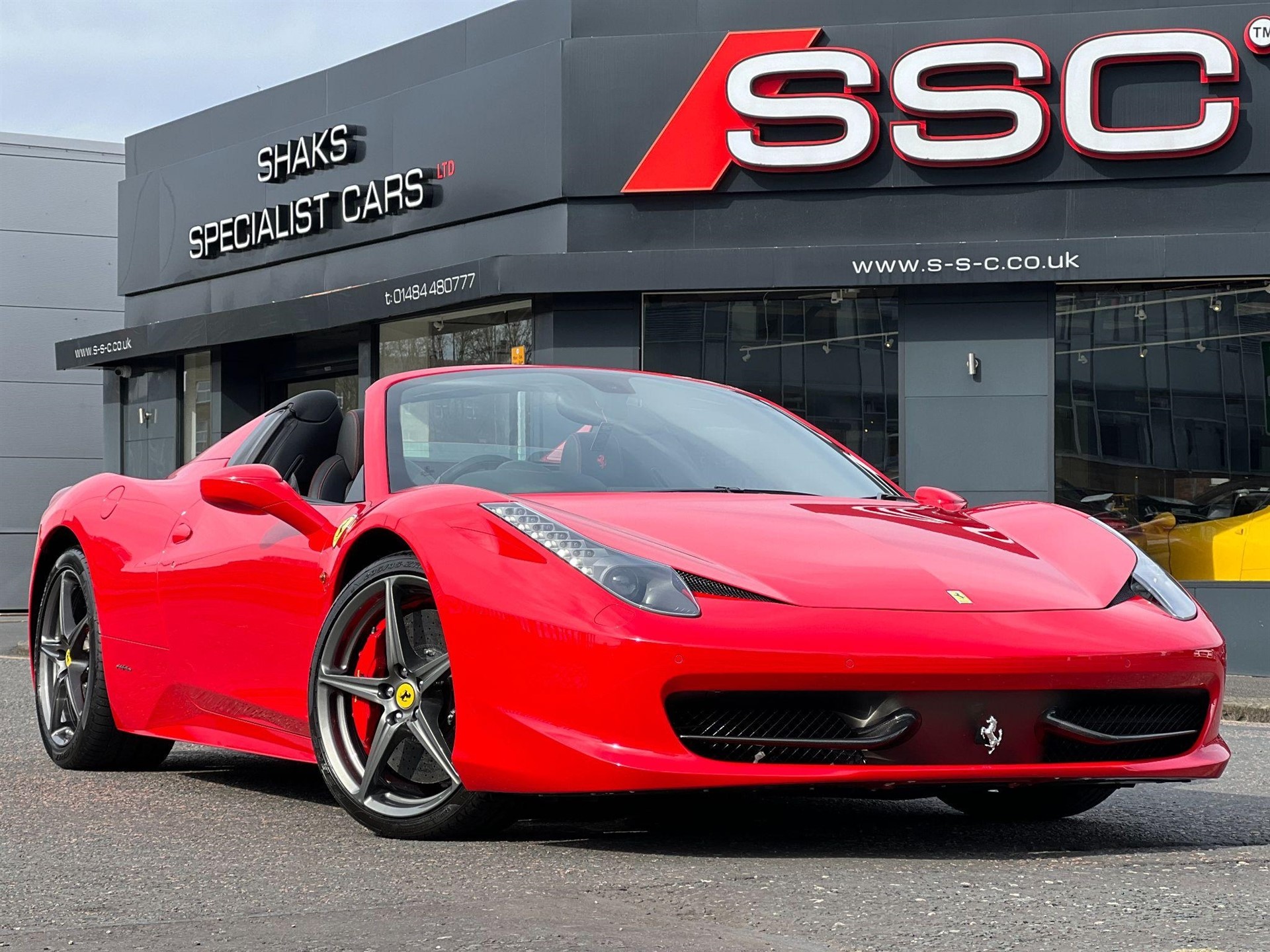 Ferrari 458 2015