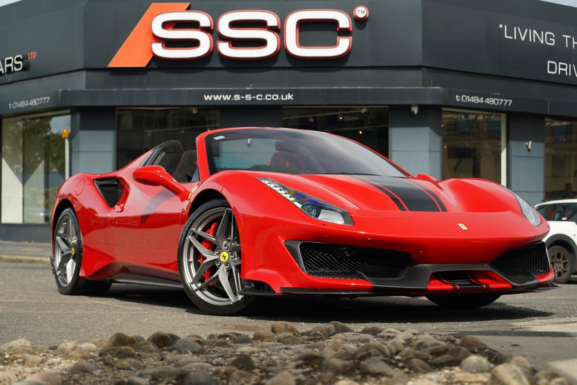 Ferrari 488 2020