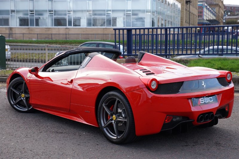 Used Red Ferrari 458 For Sale | West Yorkshire