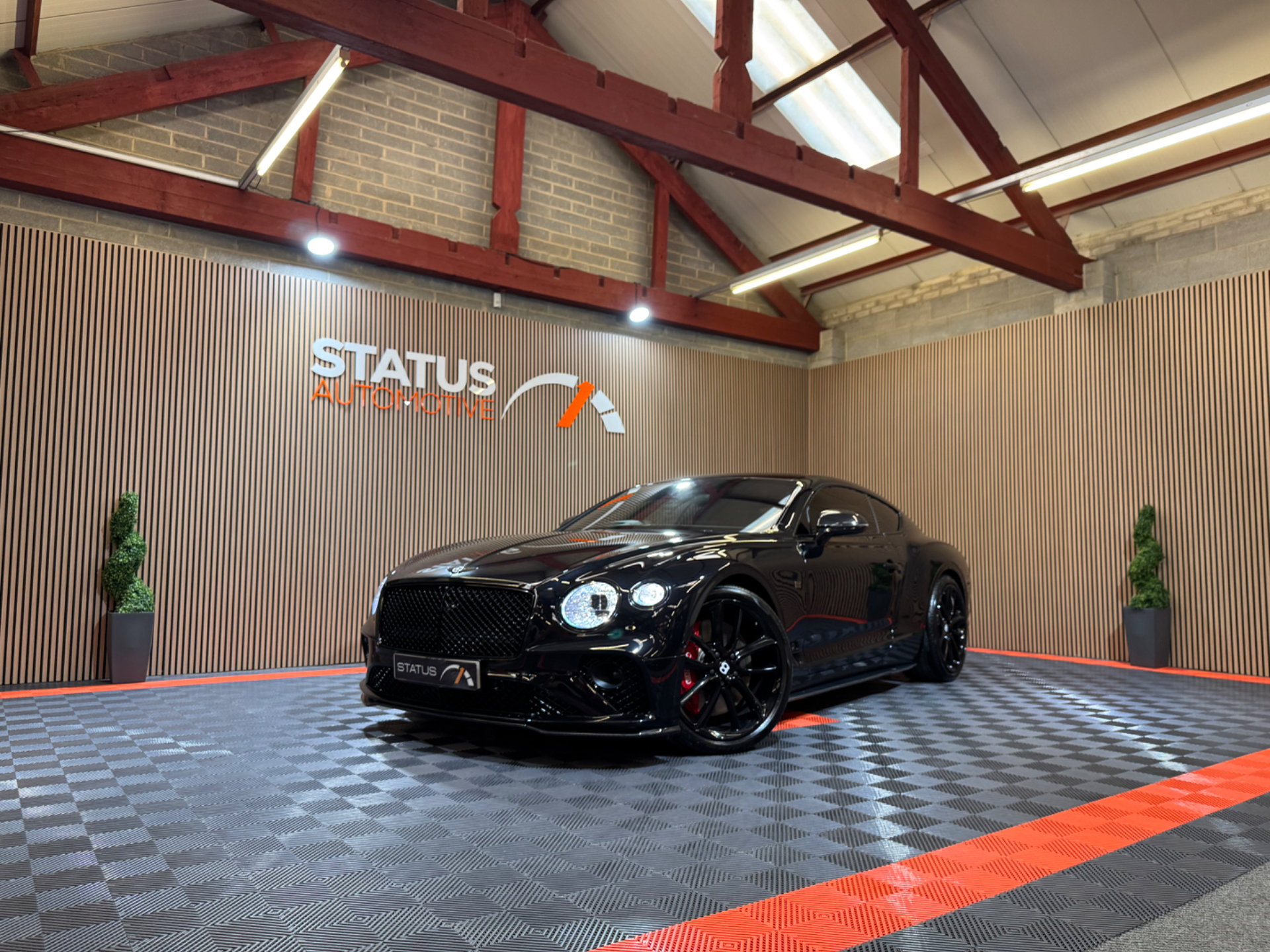 Bentley Continental 2019