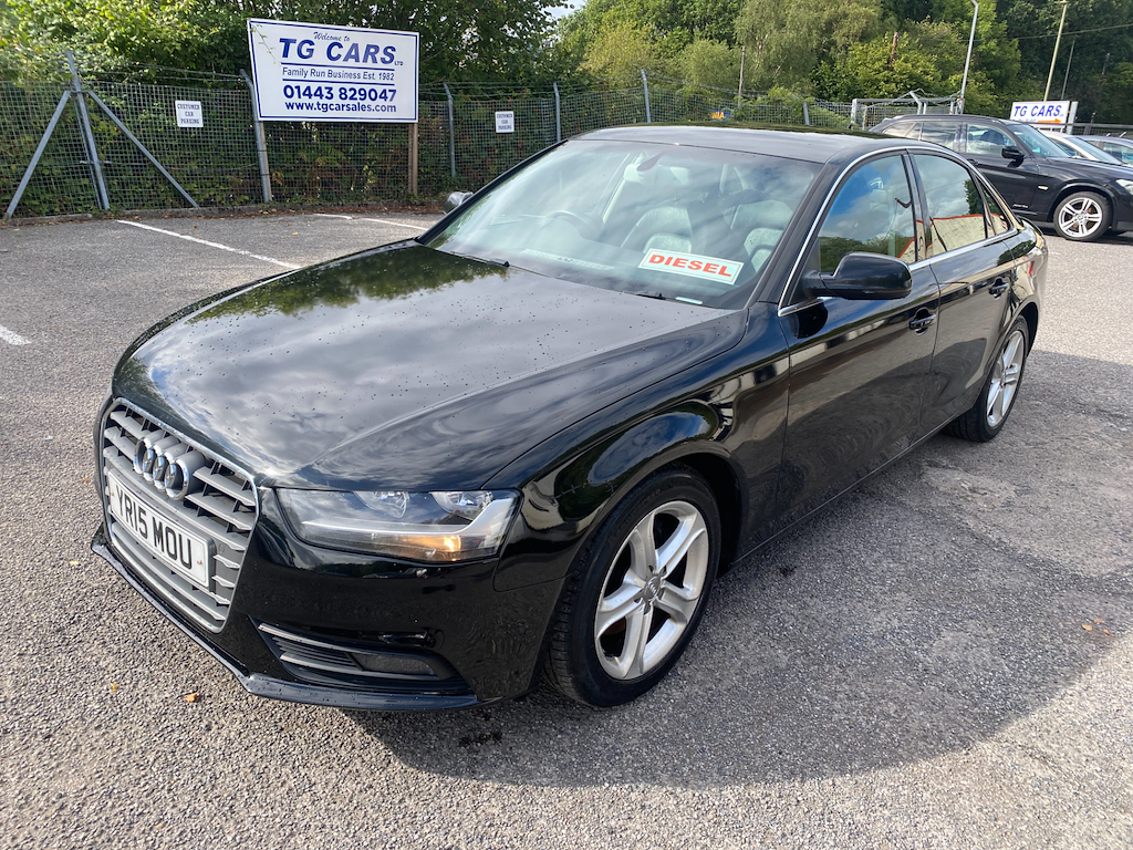 2015 15 AUDI A4