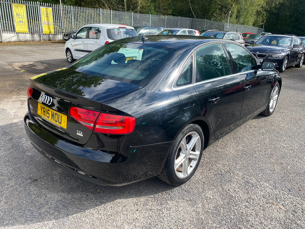 2015 15 AUDI A4