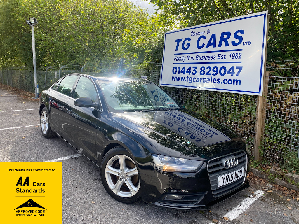 2015 15 AUDI A4 TDI Ultra SE Technik
