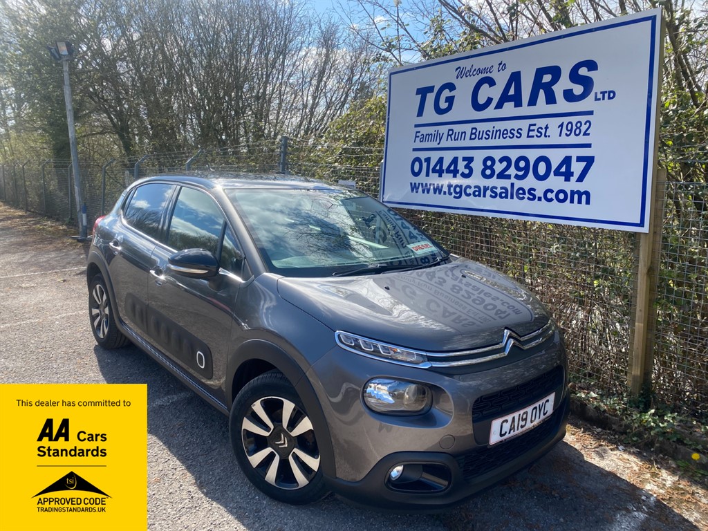 2019 Citroen C3