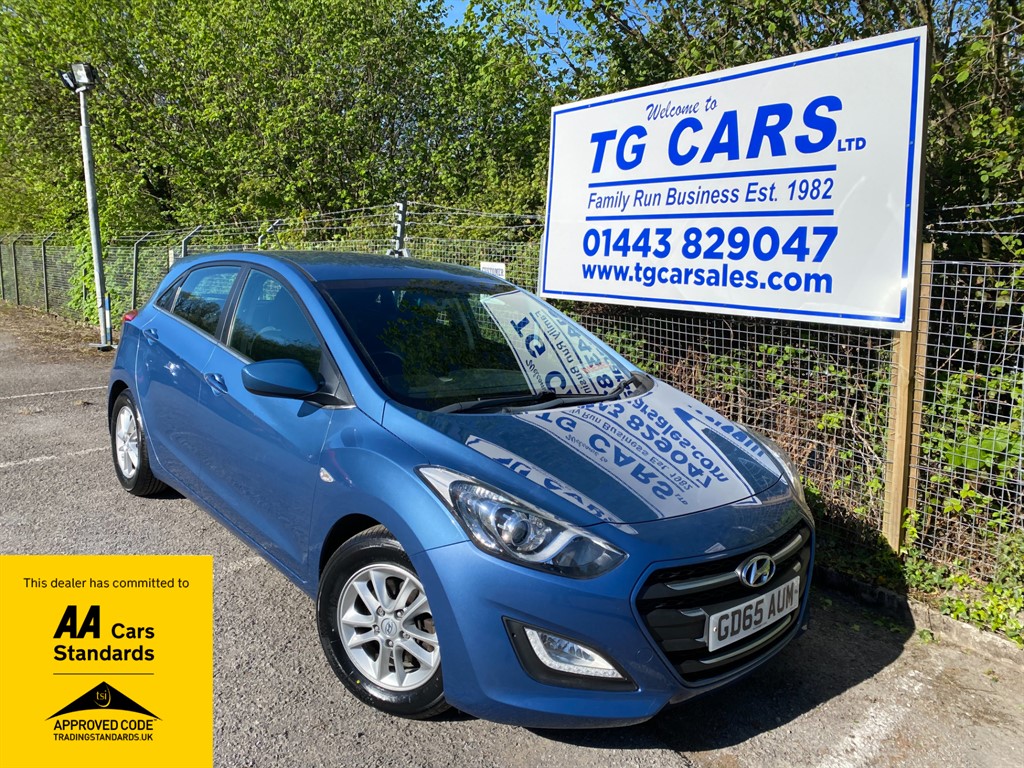 2015 HYUNDAI I30 CRDI SE Blue Drive