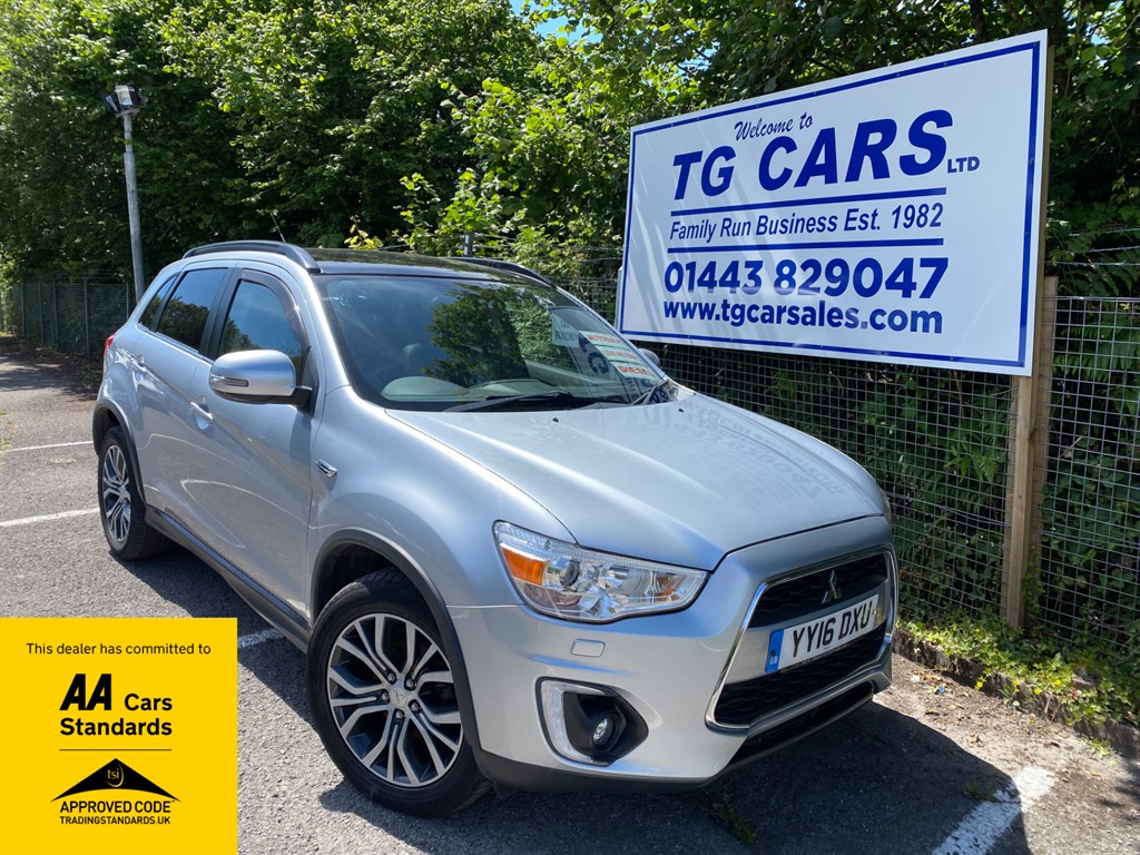 2016 Mitsubishi ASX