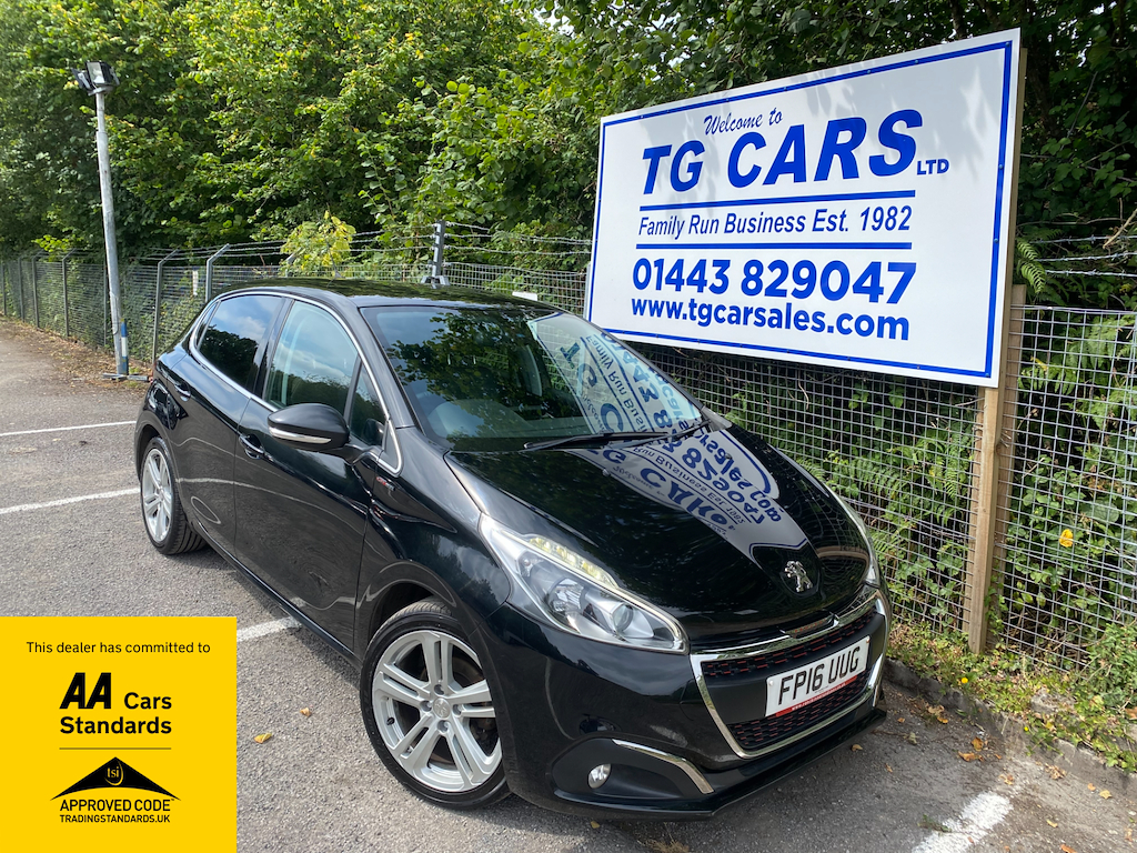 2016 PEUGEOT 208 Blue HDI S/S GT Line