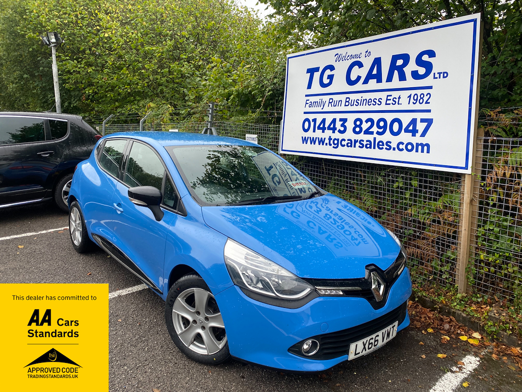 2016 Renault Clio