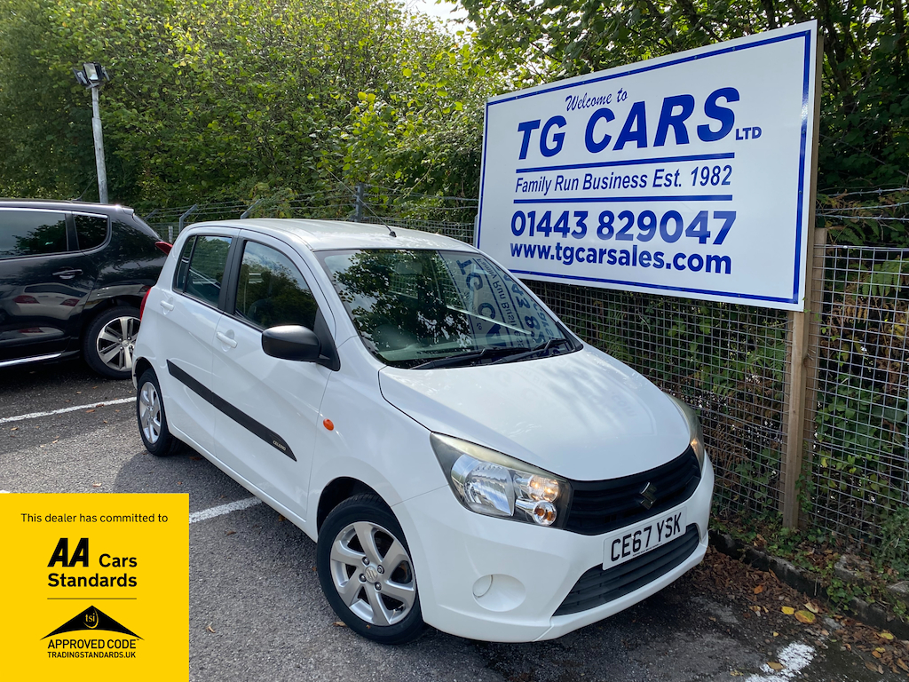 2017 Suzuki Celerio