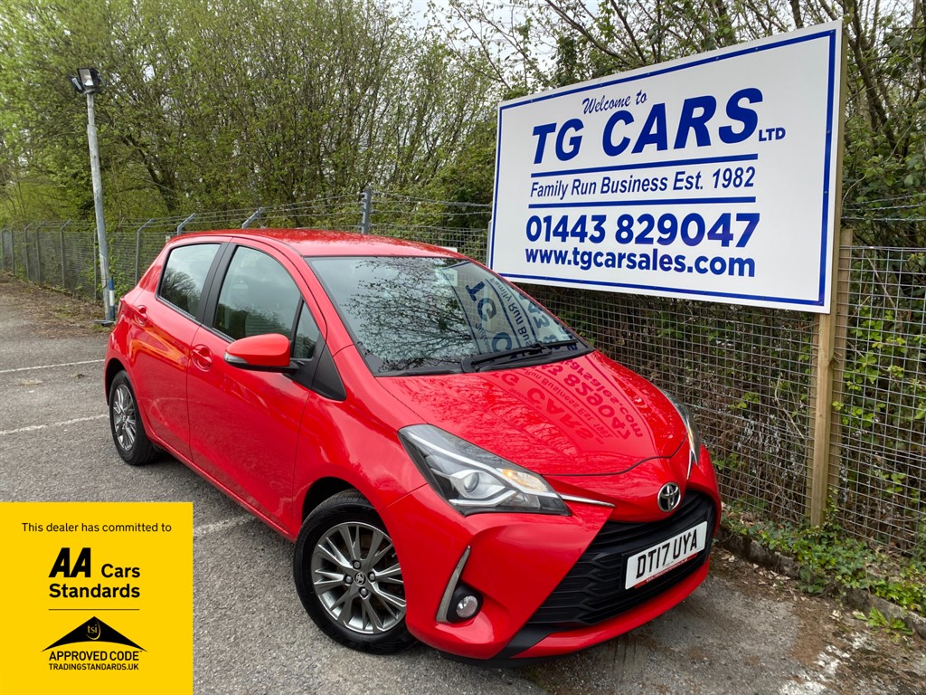2017 Toyota Yaris