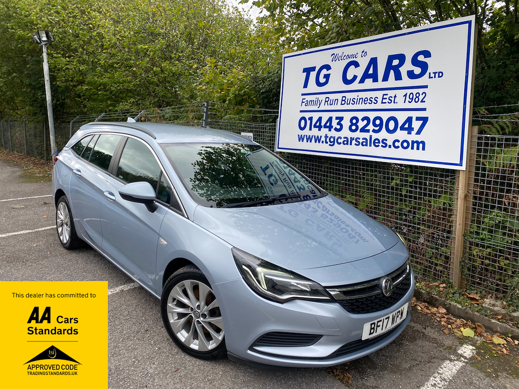 Vauxhall Astra