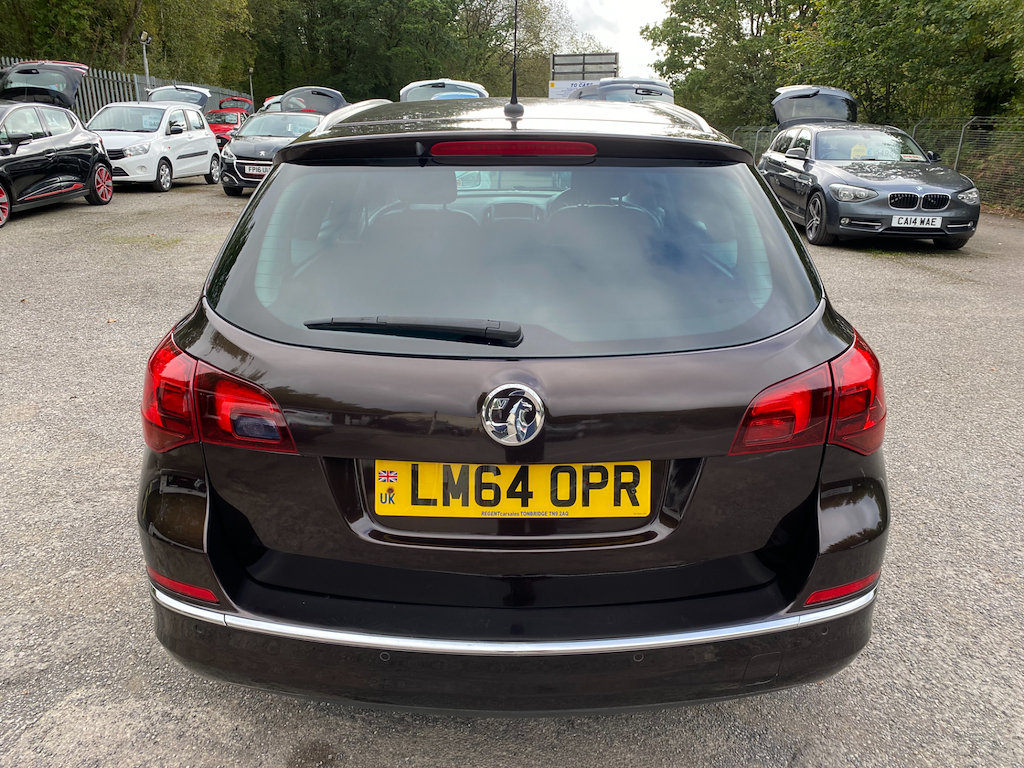2014 64 VAUXHALL ASTRA