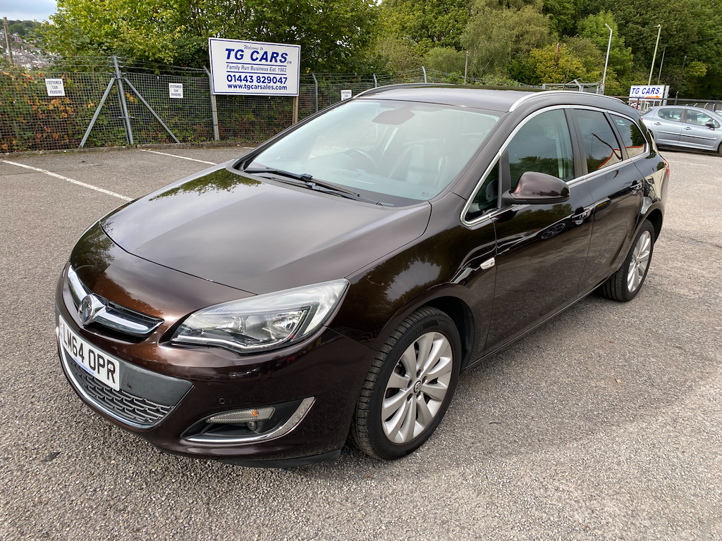 2014 64 VAUXHALL ASTRA