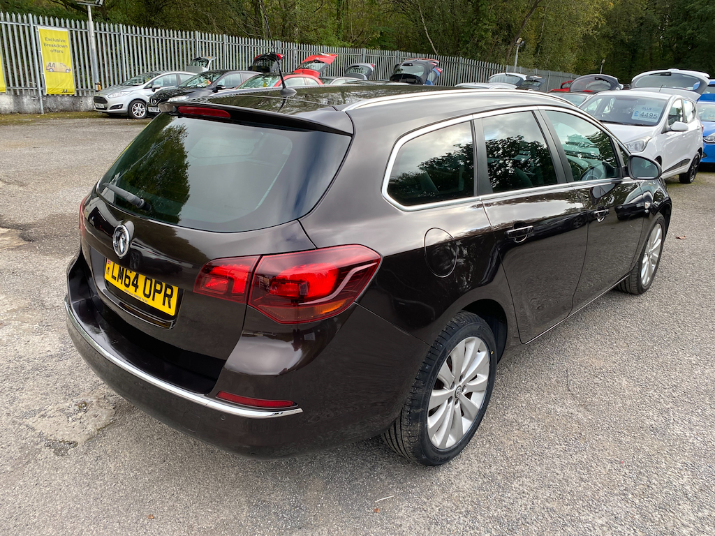 2014 64 VAUXHALL ASTRA