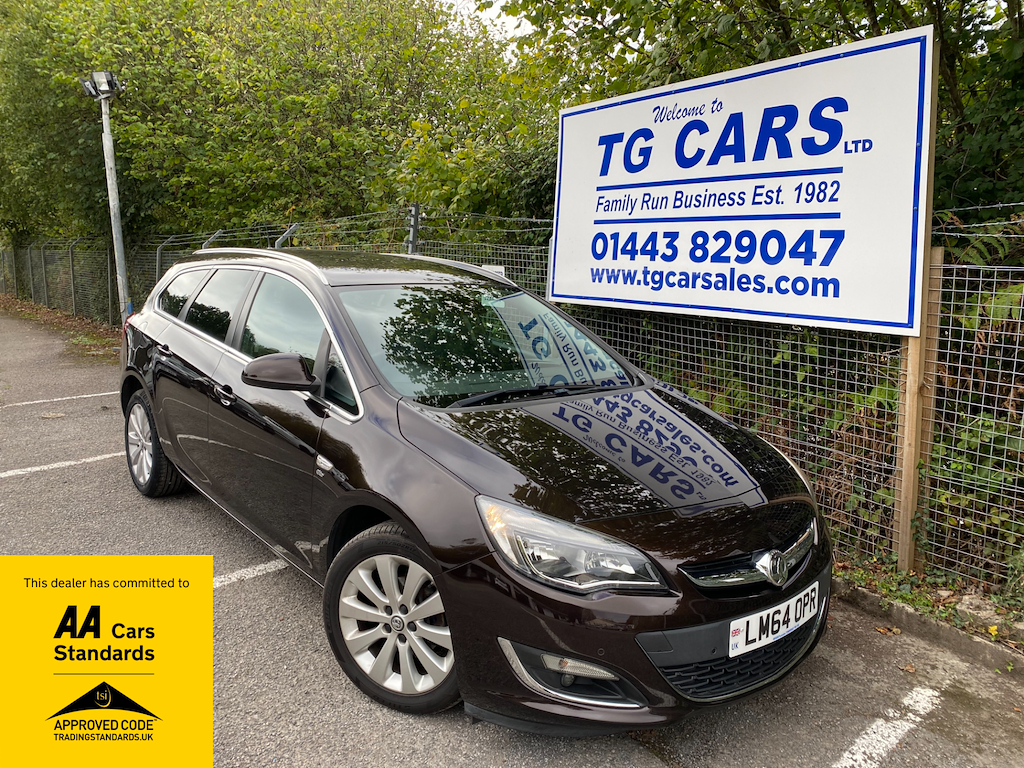 2014 VAUXHALL ASTRA Elite