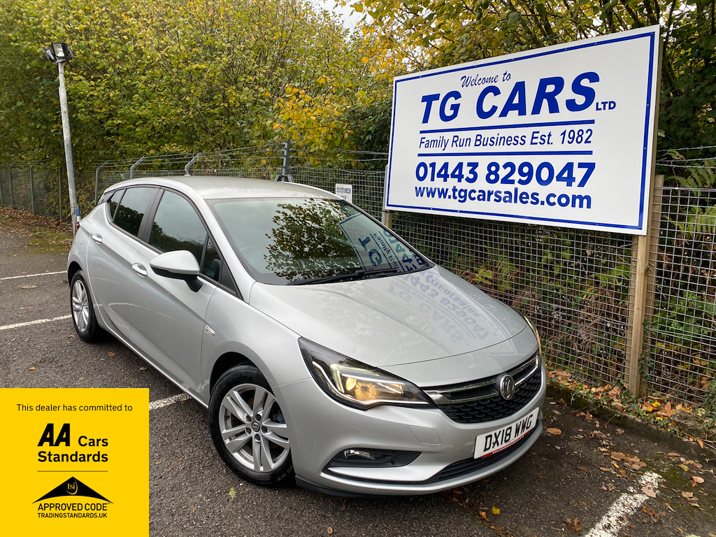 2018 Vauxhall Astra