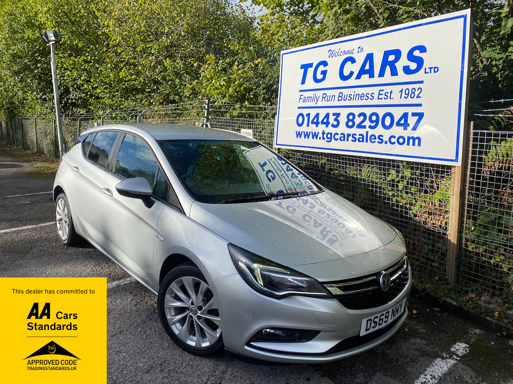 2019 Vauxhall Astra