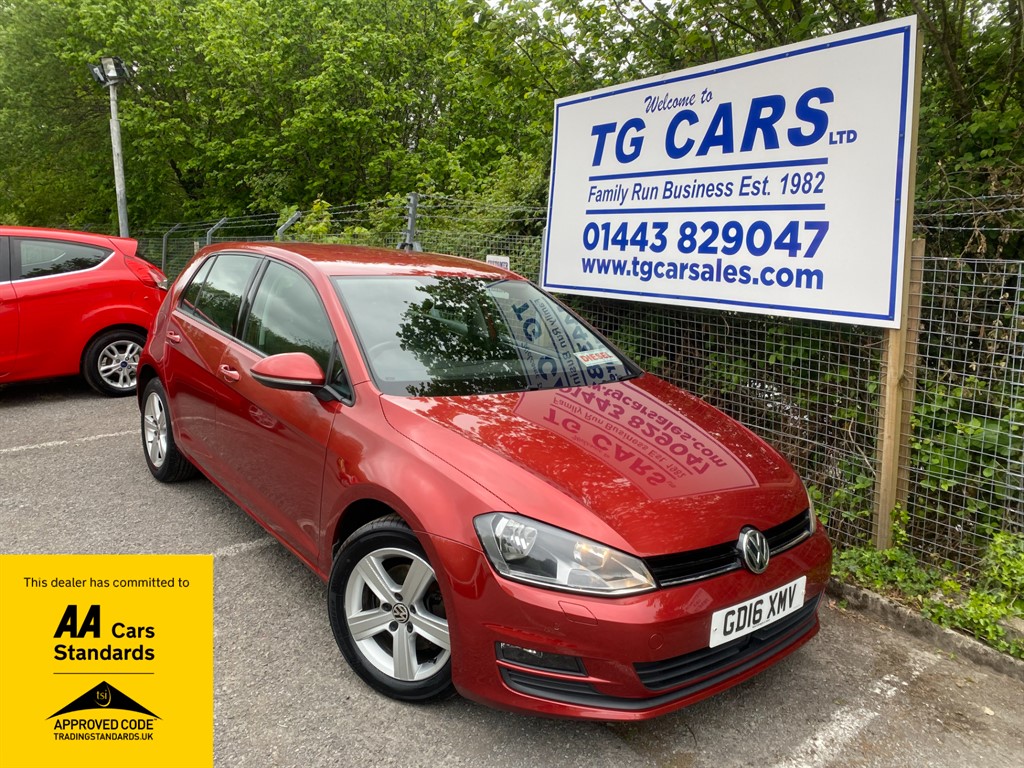 2016 Volkswagen Golf