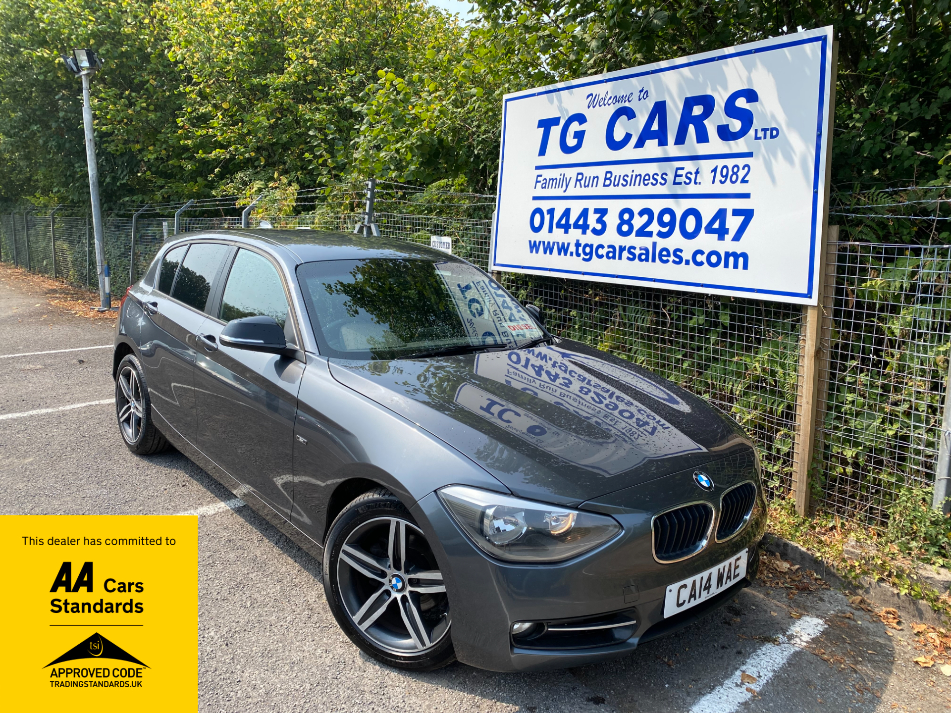 2014 BMW 1 Series