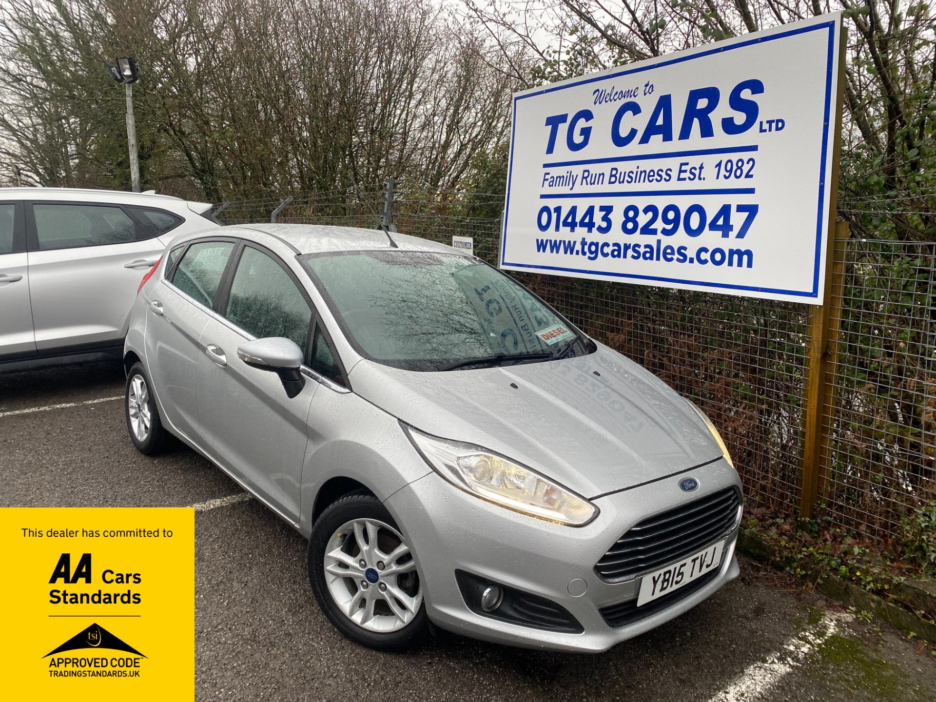 2015 Ford Fiesta