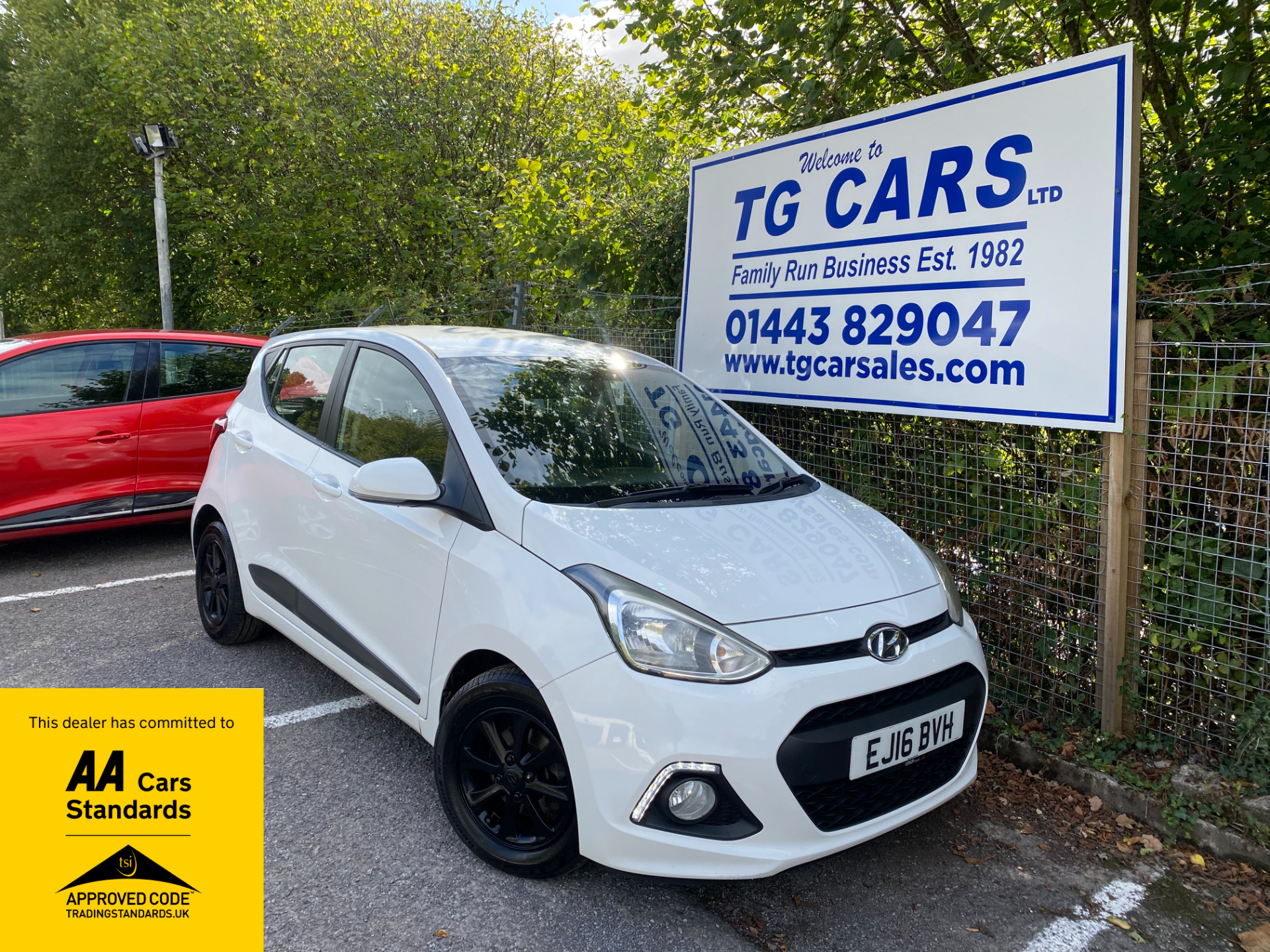 2016 Hyundai i10