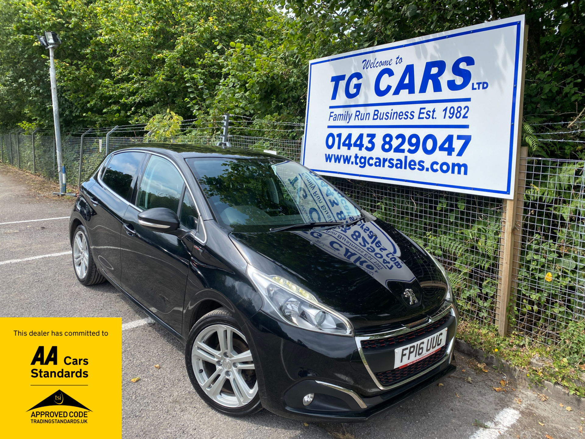 2016 Peugeot 208