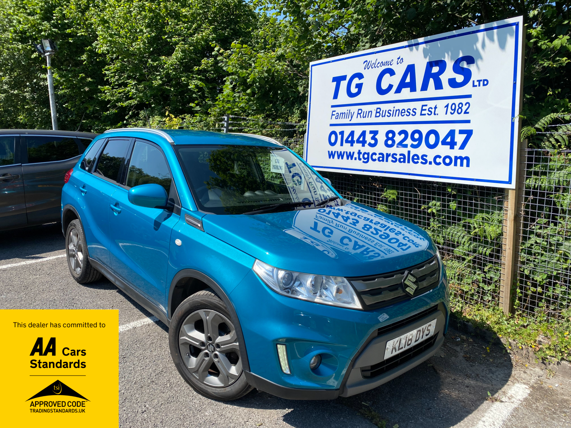 2018 Suzuki Vitara