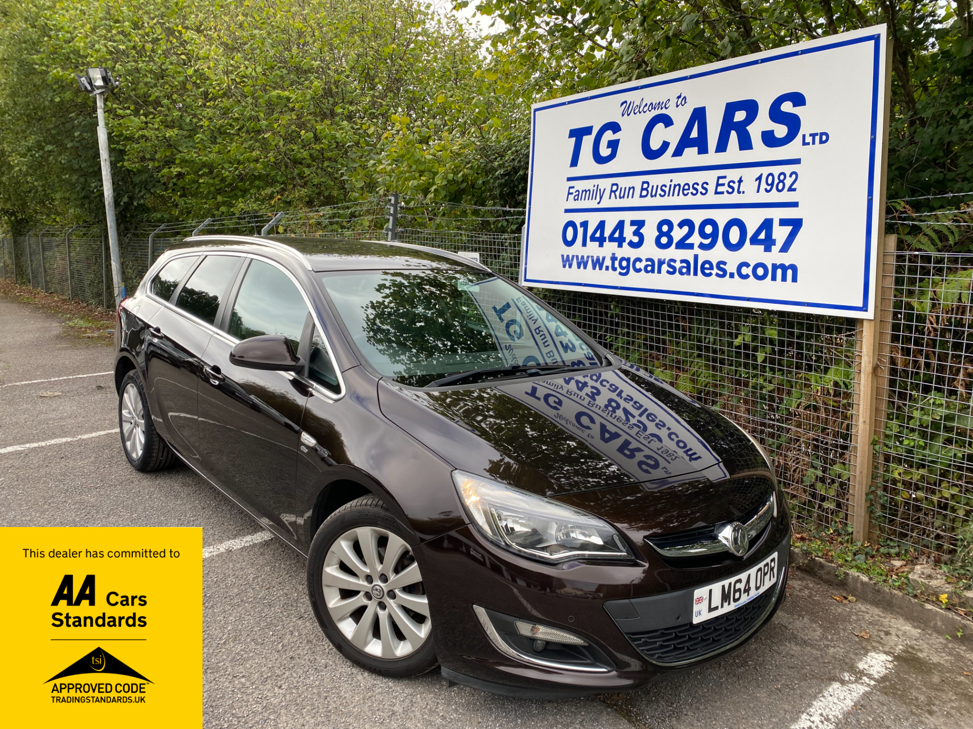2014 Vauxhall Astra
