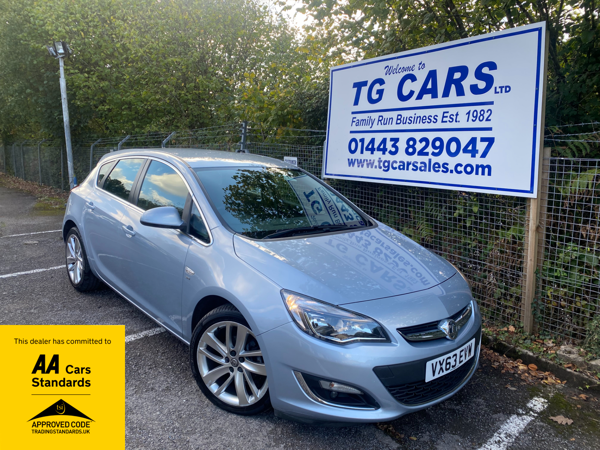 2013 Vauxhall Astra