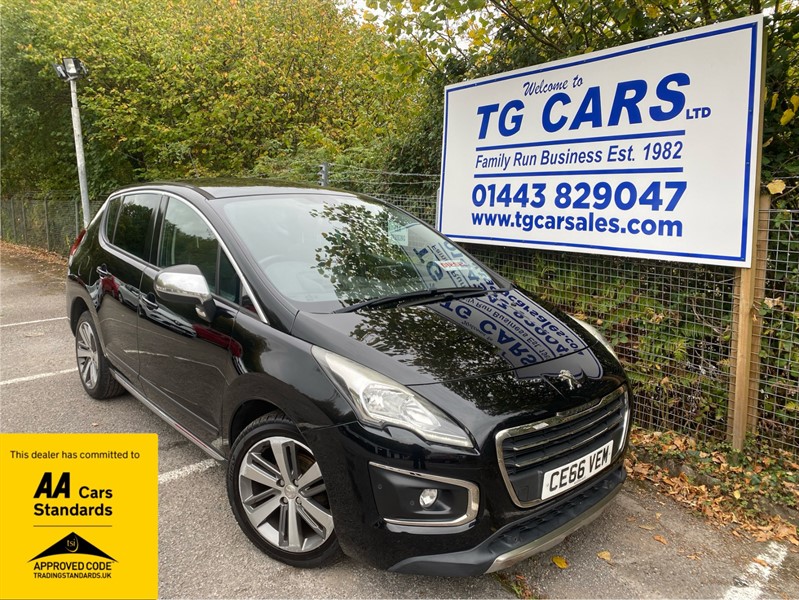 2016 3008 BLUE HDI S S ALLURE 5,995 120.54 YEAR 2016 66 REG ODOMETER... photo