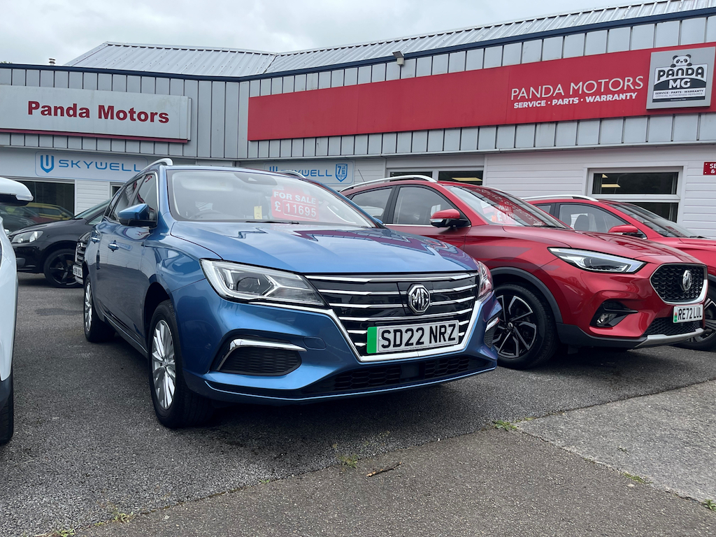 Mg Motor Uk Mg5