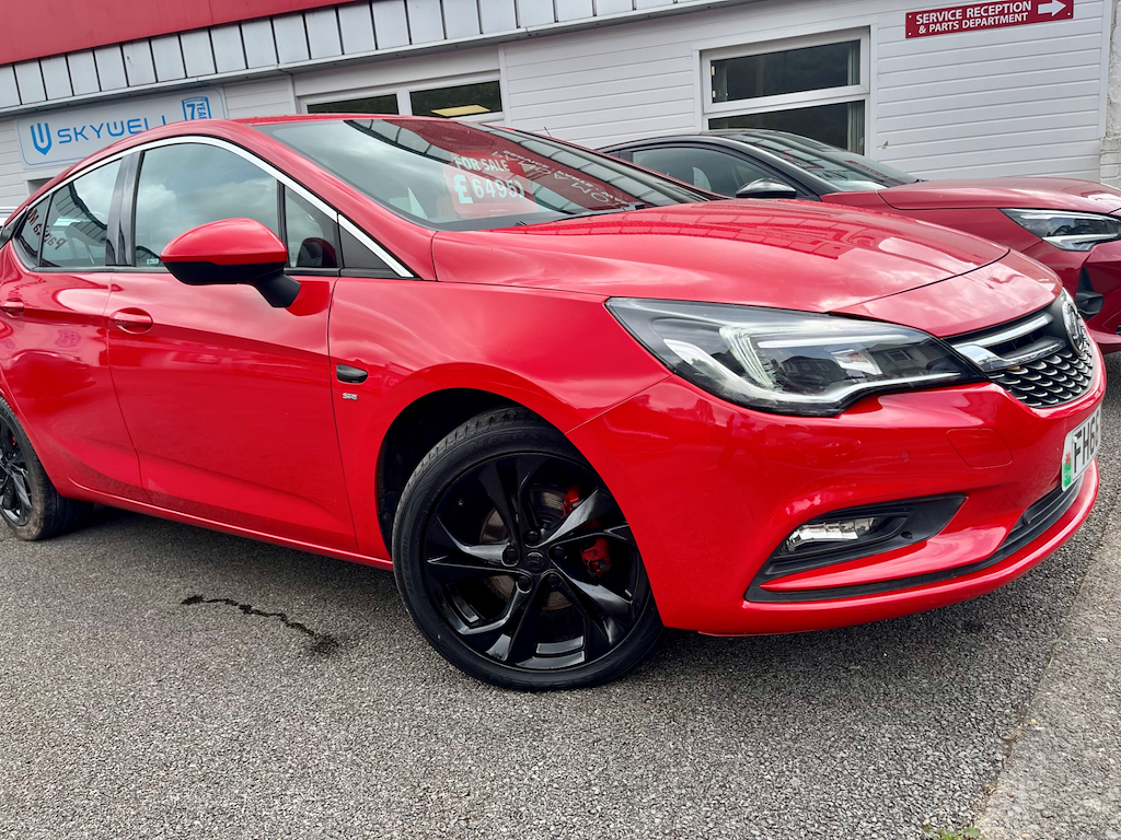 Vauxhall Astra